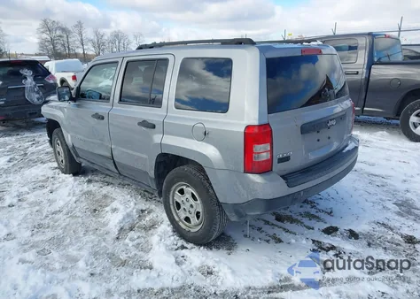2015 Jeep Patriot Sport z USA, uszkodzony, nr VIN 1C4NJRBB0FD176280